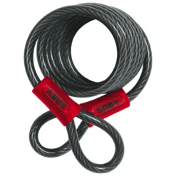 Abus Cobra låsvajer med øgler 1,9 m