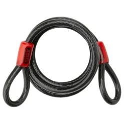Abus Cobra låsvajer med øgler 1,9 m