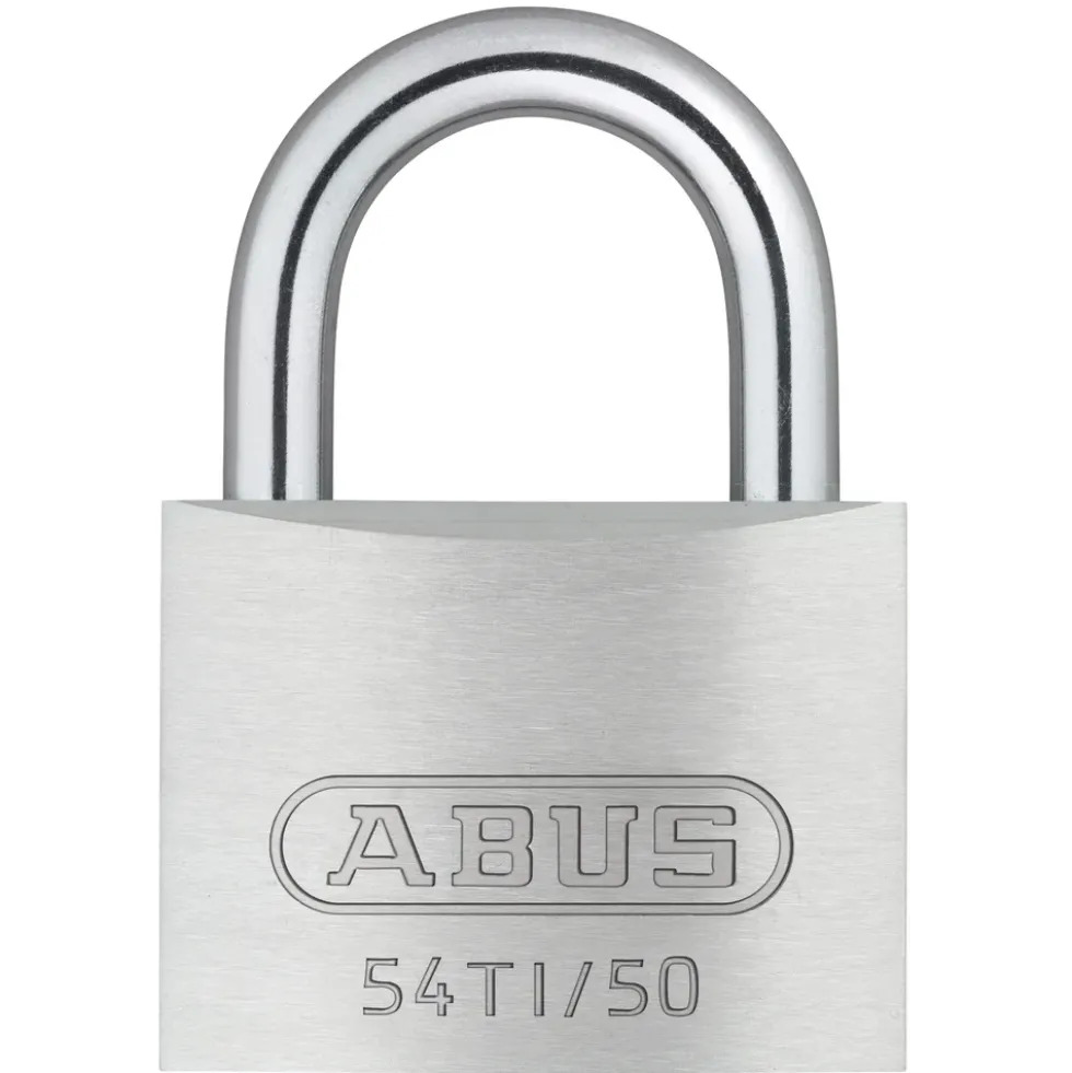 Abus Hengelås 54TI Titalium 50 mm