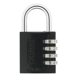 Abus Kombinasjonslås 40 mm Svart