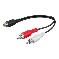 Adapter for subwoofer 2x hann