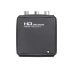 Adapter HDMI til kompositt med lyd