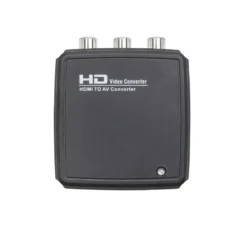 Adapter HDMI til kompositt med lyd