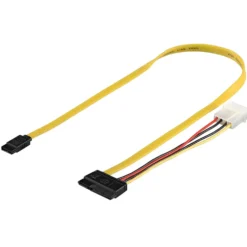 Adapterkabel Sata med strøm og data