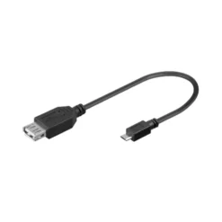 Adapterkabel USB-hunn til micro-USB-hann