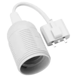 Adapter lampestøpsel DCL til E27