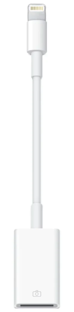 Adapter Lightning til USB