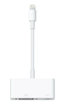 Adapter Lightning til VGA