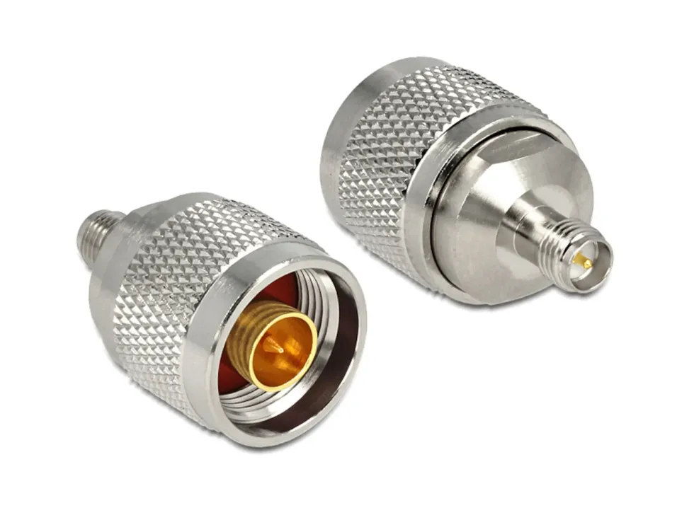 Adapter med N-hann til RP-SMA-hunn