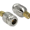 Adapter med N-hunn til RP-SMA-hann