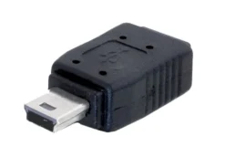 Adapter Micro-USB-hunnkontakt til Mini-USB-hannkontakt
