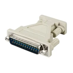 Adapter, 25-pinners til 9-pinners DB25ha-DE9ho