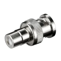 Adapter RCA-hunn til BNC-hann