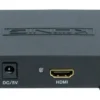 Adapter VGA til HDMI, med lyd