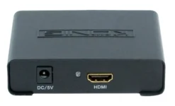 Adapter VGA til HDMI, med lyd