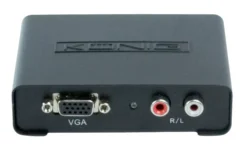 Adapter VGA til HDMI, med lyd