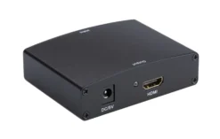 Adapter VGA til HDMI, med lyd