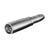 Adapter – XLR-hann til 6,3 mm-hunn