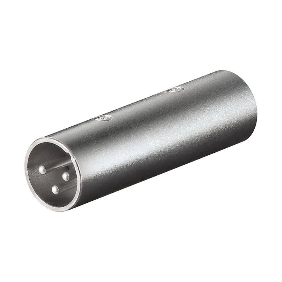 Adapter – XLR-hann til XLR-hann