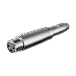 Adapter – XLR-hunn til 6,3 mm-hunn