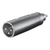 Adapter – XLR til RCA