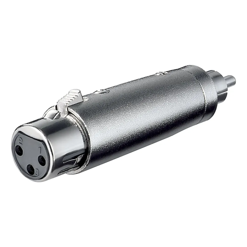 Adapter – XLR til RCA
