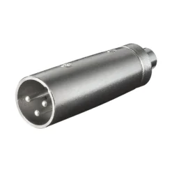 Adapter – XLR til RCA-hunn