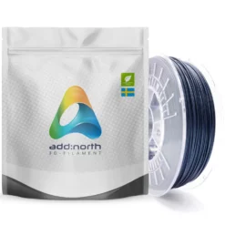 Addnorth E-PLA-filament for 3D-skrivere 1,75 mm Glitz Sapphire