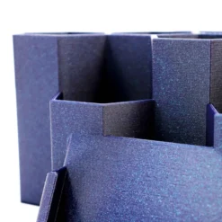 Addnorth E-PLA-filament for 3D-skrivere 1,75 mm Glitz Sapphire
