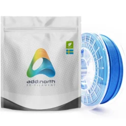 Addnorth E-PLA-filament for 3D-skrivere 1,75 mm Medium Blue
