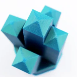 Addnorth E-PLA-filament for 3D-skrivere 1,75 mm Aurora Green