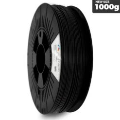 Addnorth E-PLA-filament 1,75 mm 1000 g – Svart