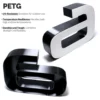 Addnorth PETG Economy-filament 1,75 mm 1000 g – svart