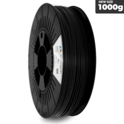 Addnorth PETG Economy-filament 1,75 mm 1000 g – svart