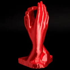 Addnorth PLA Premium Silk Filament for 3D-skriver - 1,75 mm RØD