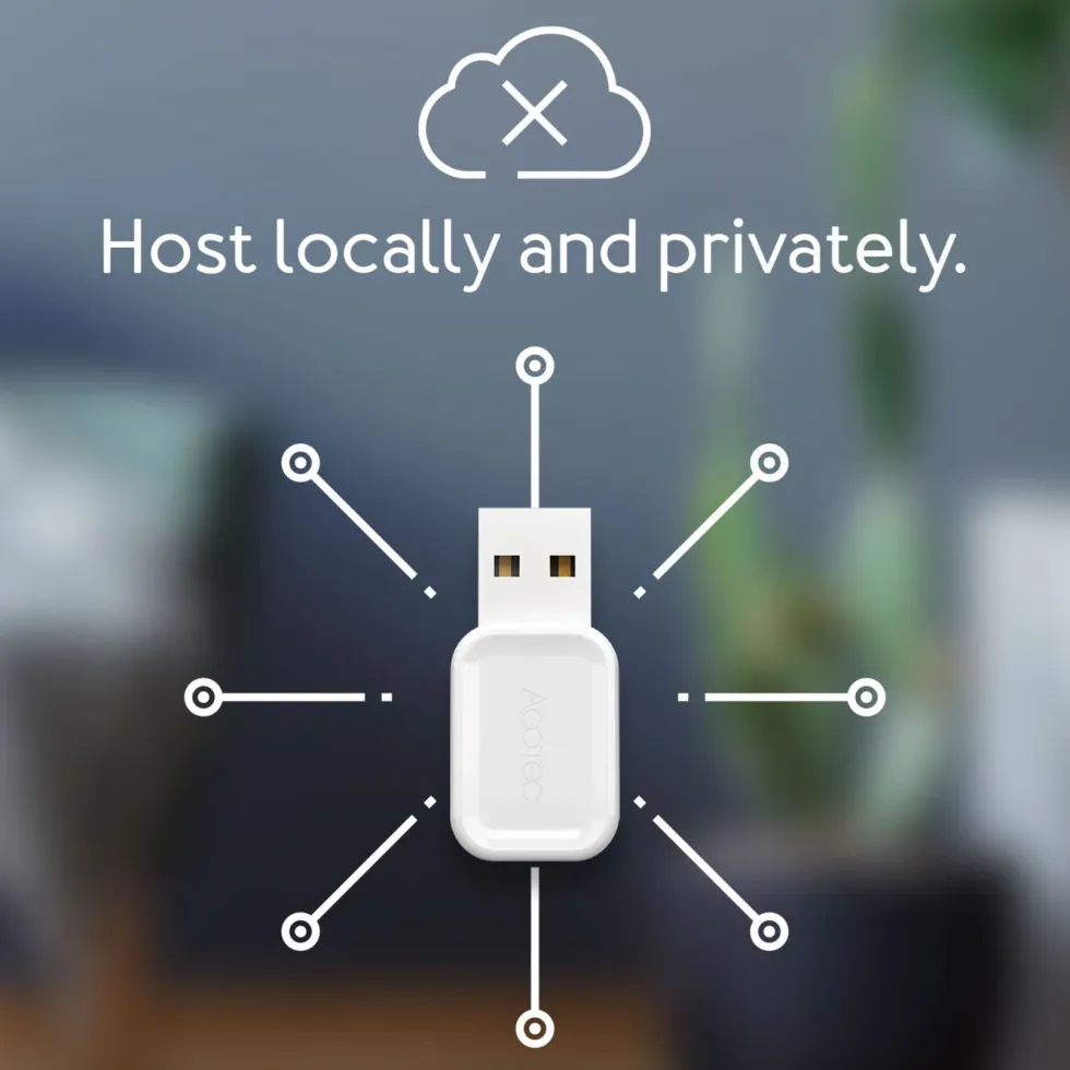 Aeotec Z-Stick gen 7 USB-adapter
