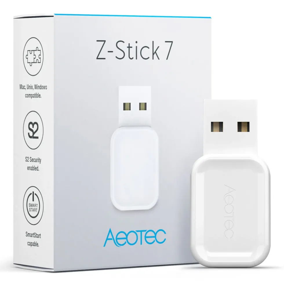 Aeotec Z-Stick gen 7 USB-adapter