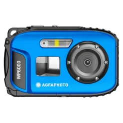 AgfaPhoto Realishot WP6000 vanntett kompaktkamera Blå
