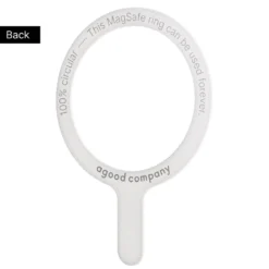 Agood company Avtakbar MagSafe-ring Hvit