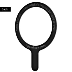 Agood company Avtakbar MagSafe-ring Svart