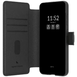 Agood company Lommebokdeksel Samsung S25 Svart