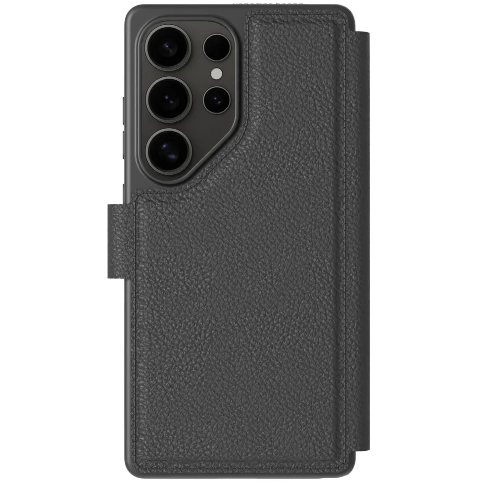 Agood company Lommebokdeksel Samsung S25 Ultra Svart