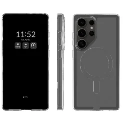 Agood company Mobildeksel for Samsung S25 Ultra Gjennomsiktig