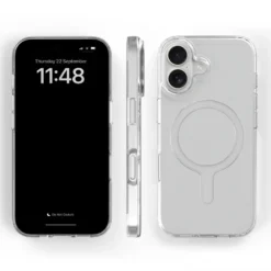 Agood company Mobildeksel for iPhone 17 Gjennomsiktig