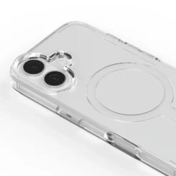 Agood company Mobildeksel for iPhone 17 Gjennomsiktig