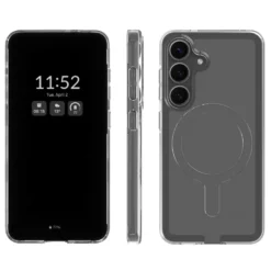 Agood company Mobildeksel for Samsung S25 Gjennomsiktig