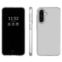 Agood company Mobildeksel for Samsung A36 Gjennomsiktig