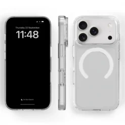 Agood company Mobildeksel iPhone 17 Pro Gjennomsiktig