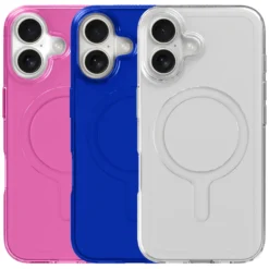 Agood company Mobildeksel til iPhone 16 Blå