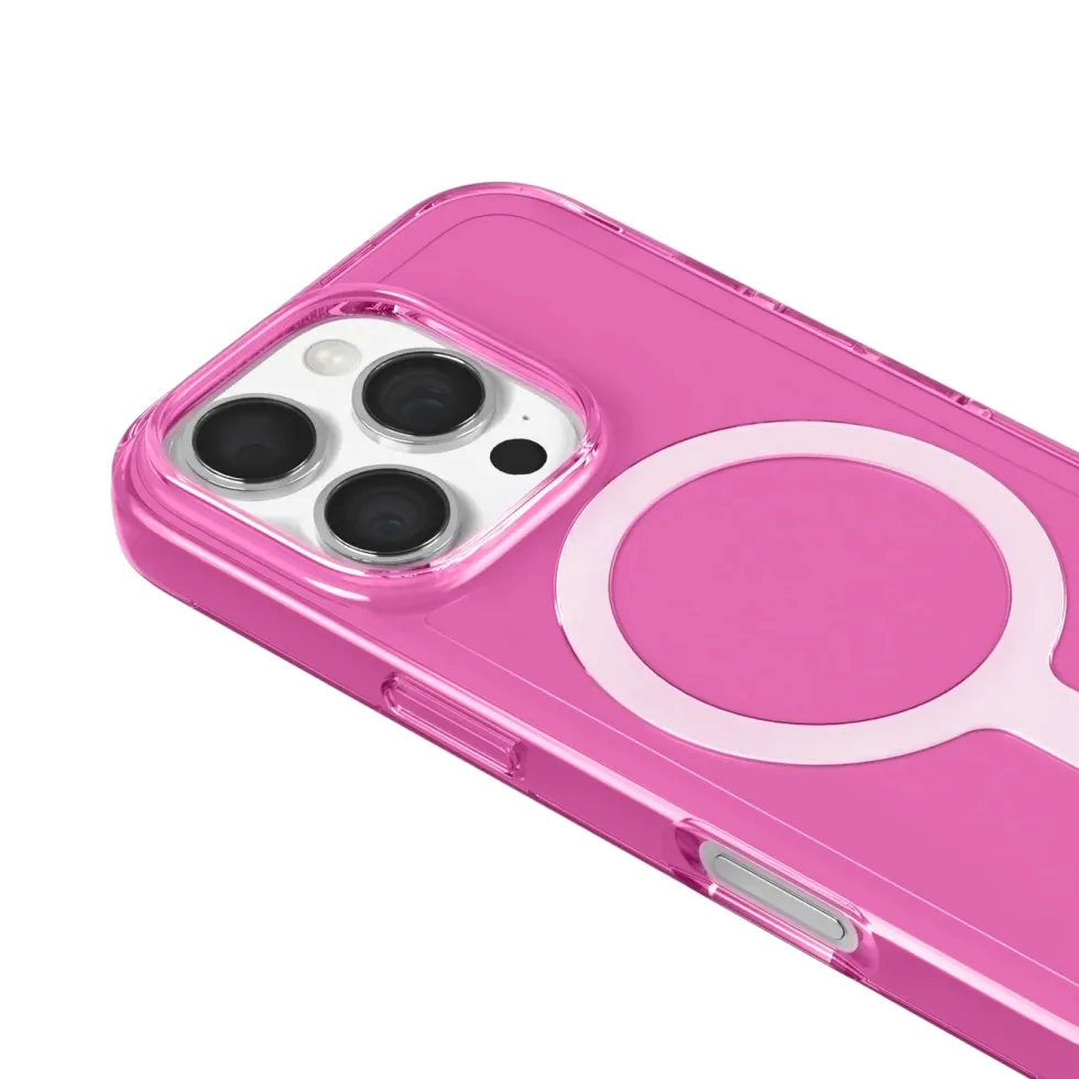 Agood company Mobildeksel til iPhone 16 Pro Rosa